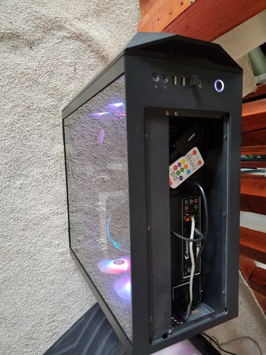 PC Gaming I5 9600K 3.7Ghz Gigabyte Aorus Z370 RTX 3070 8gb DDR4 480gb