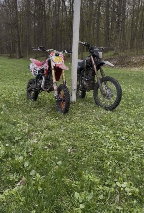 Vand motocross m2r rf 125cc, 4 timpi