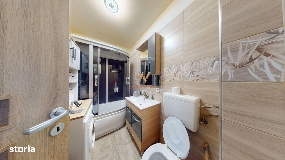 Apartament 3 camere - balcon 10 mp, parcare, mobilat - Turnisor