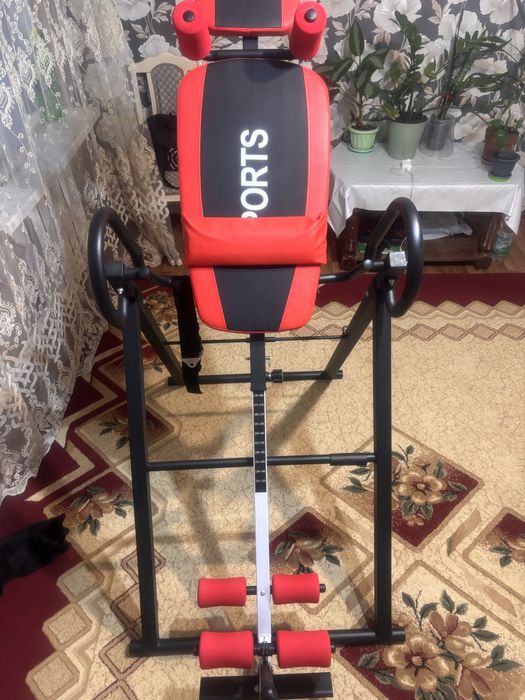 Инверсионный стол  тренажёр для спины