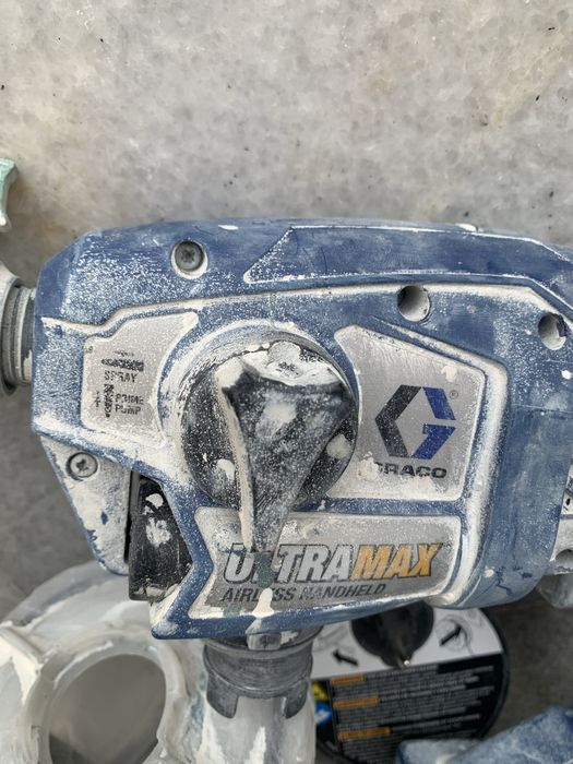 GRACO ULTRA MAX/ акумулаторен бояджийски пистолет