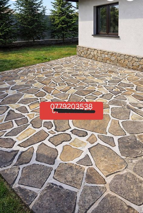 Piatra naturala de munte de Grecia