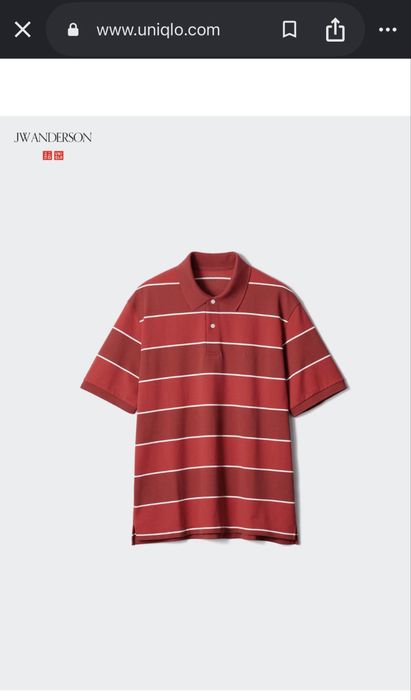 Uniqlo Мъжка поло тениска размер Л