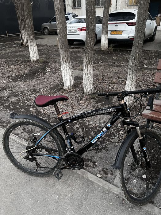 Велосипед в хорошем состоянии