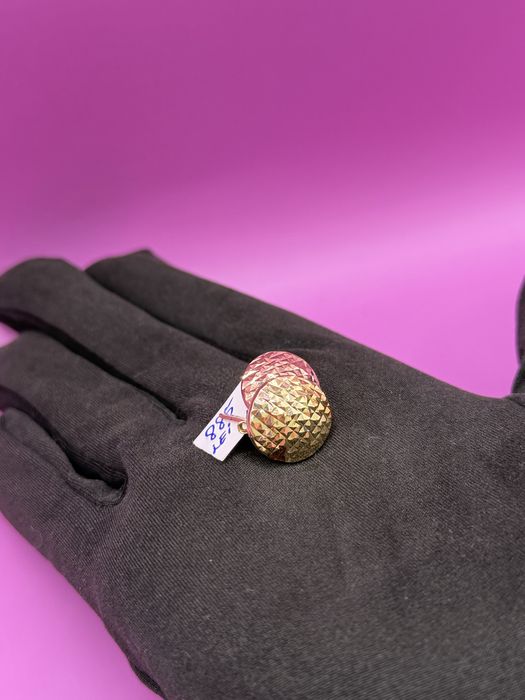 Cercei 14K/1,90g •Matei Amanet Margeanului•2371