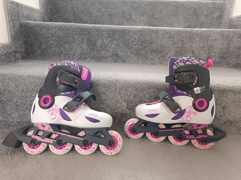 Role fetiță Oxelo 5 play mărimea 28-30
