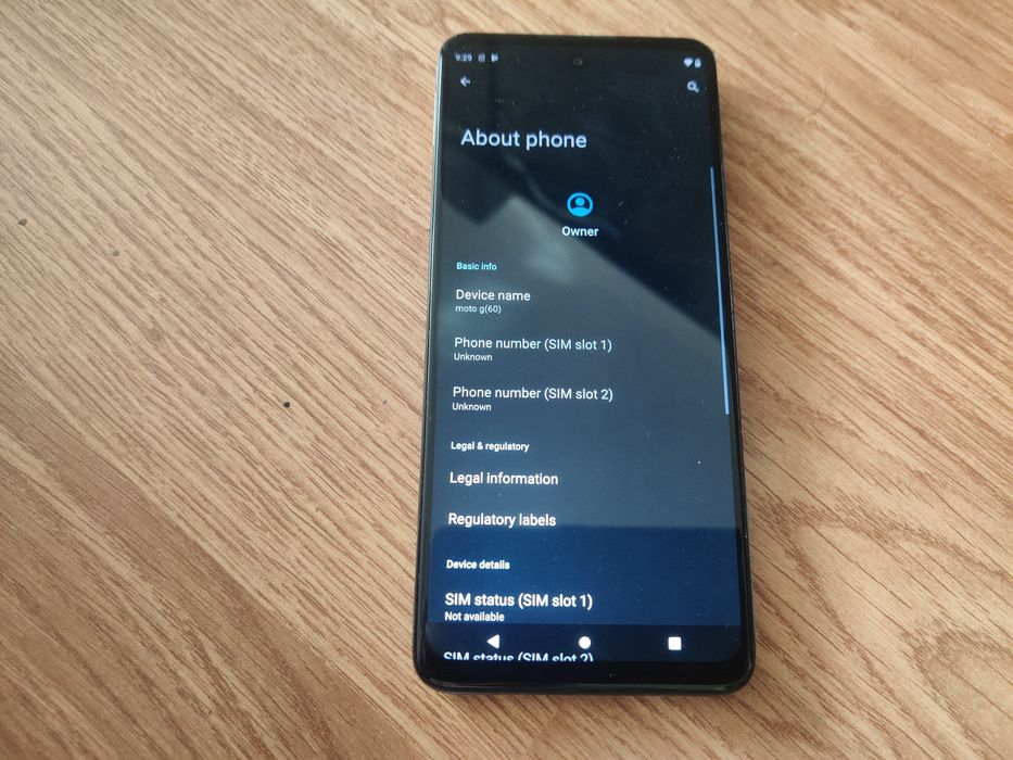 Telefon Motorola moto G60