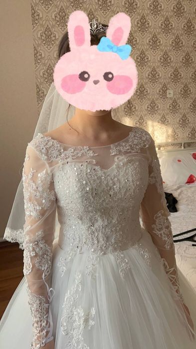 свадебное платье