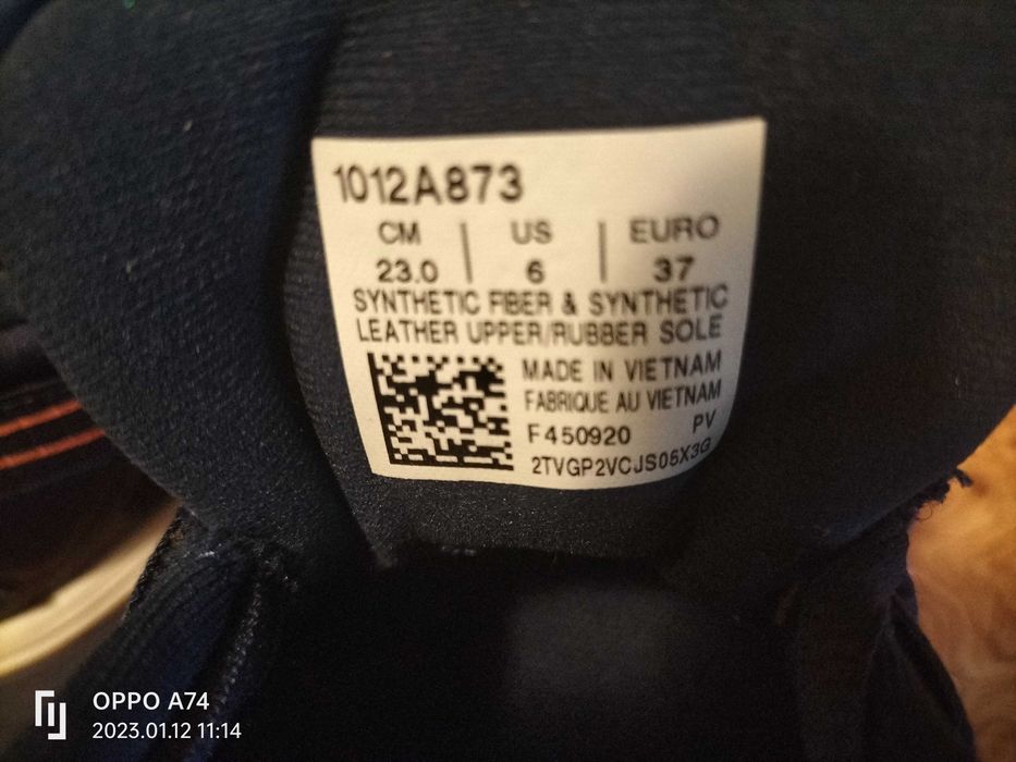 Adidași Asics Gel-Superion măr.37