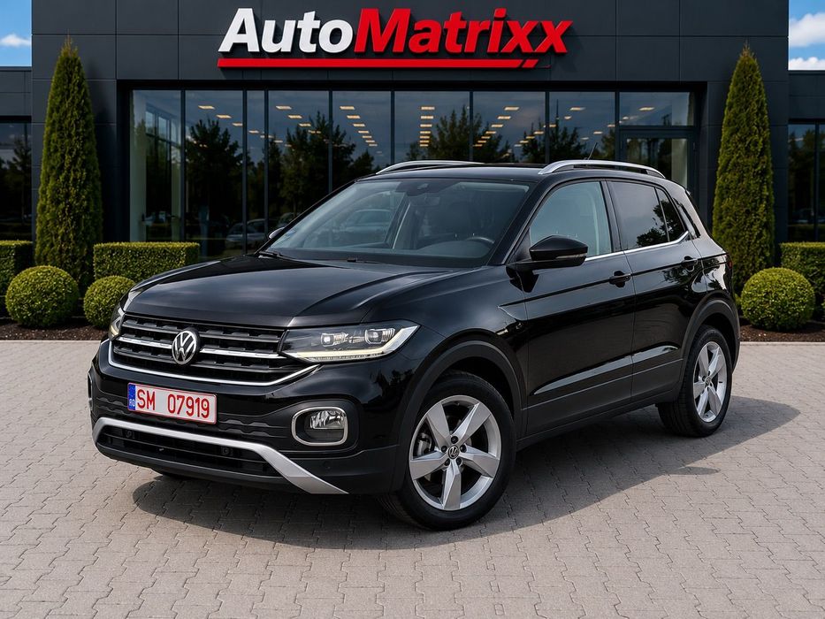 Volkswagen T-Cross VW T-Cross 1.0 TSI Style DSG 110CP 2022 Automat