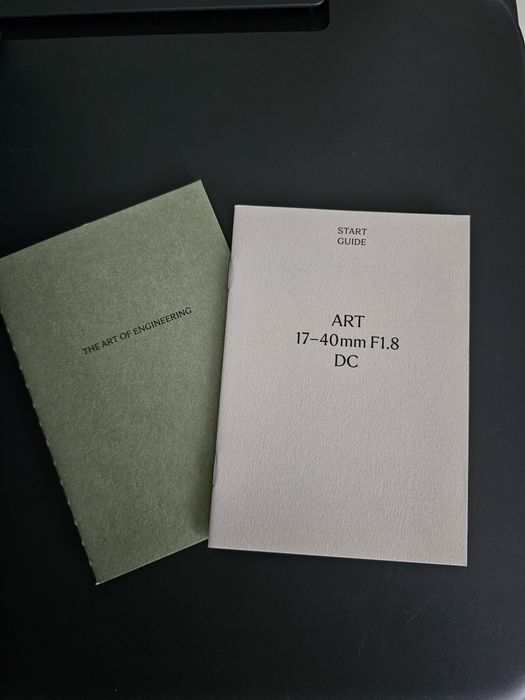 Обектив Sigma 17-40mm f1.8 DC ART за Sony E байонет