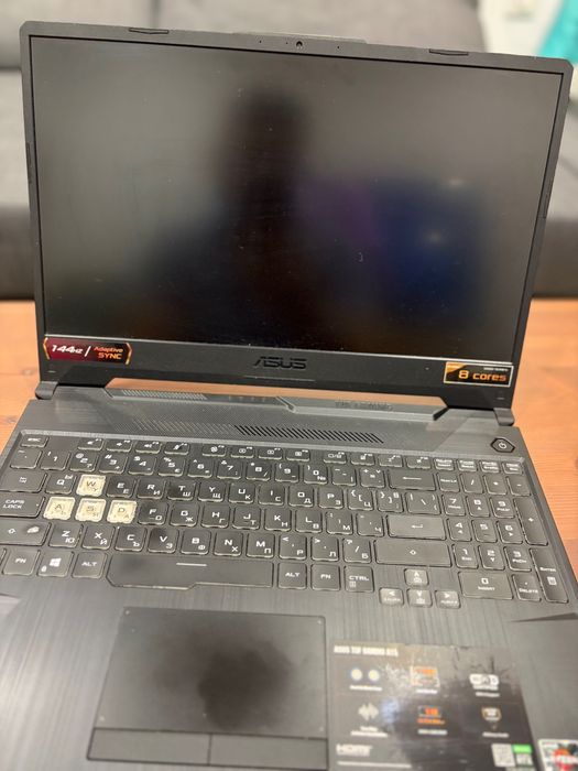 ASUS TUF Gaming - Геймърски лаптоп