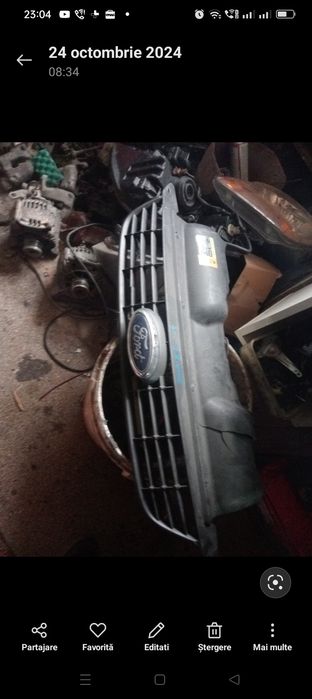 Grila centrală Ford focus 2 facelift 2009