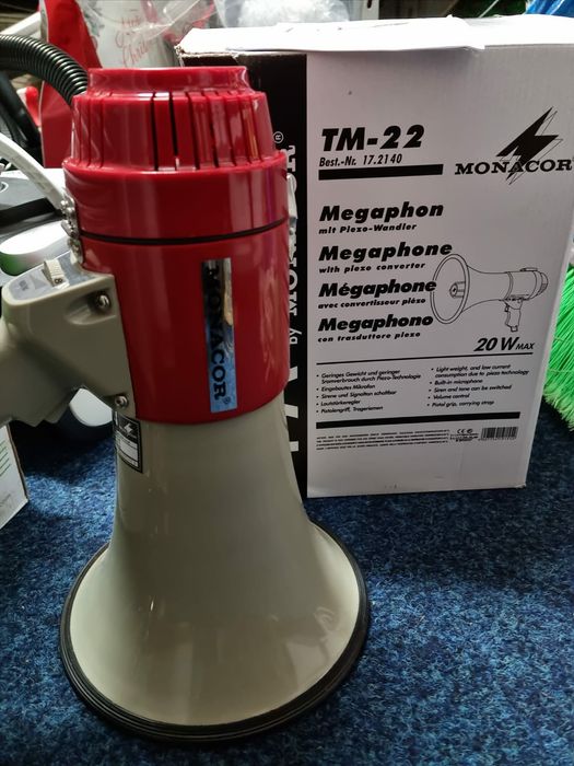 Portavoce Monacor TM-22 cu sirena