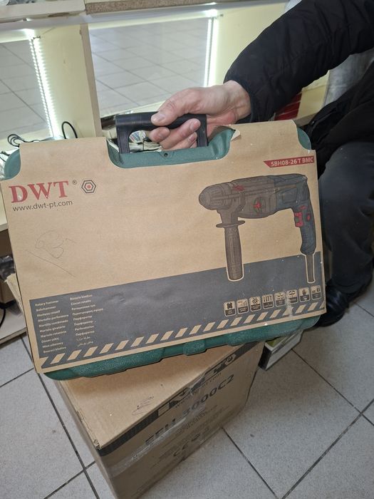 Электроинструменты новые.