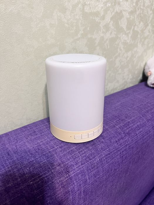 Колонка Bluetooth Neo с встроенной лампой