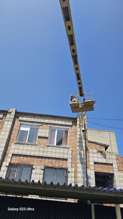 Услуги автовышки