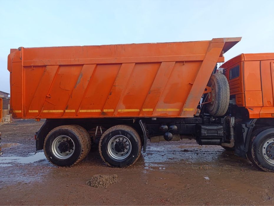 Кузов  камаз 6520