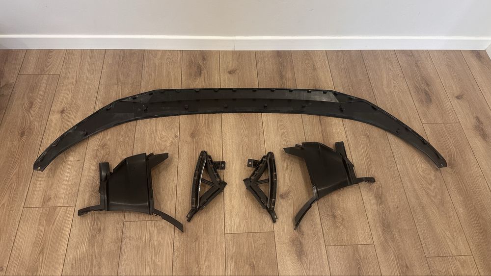 Накладки на бампер элантра CN7