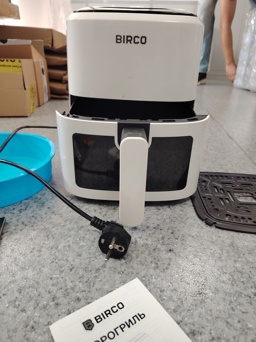 Аэрогриль Birco белый