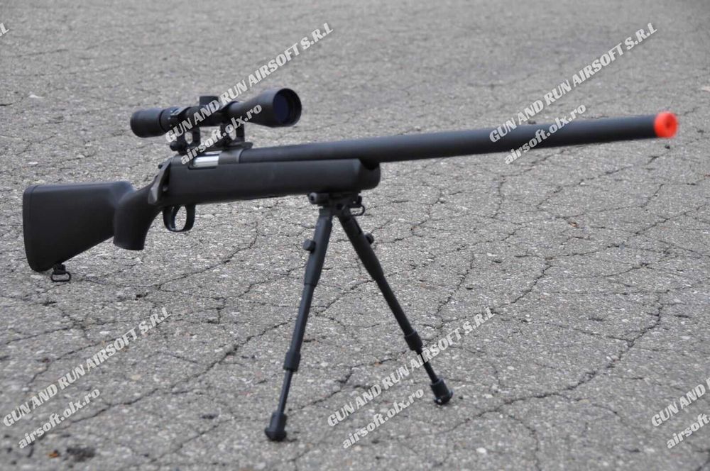 PUSCA PENTRU DAUNATOARE!! (Foarte Puternica) Precizie ~ Arc Schimbat