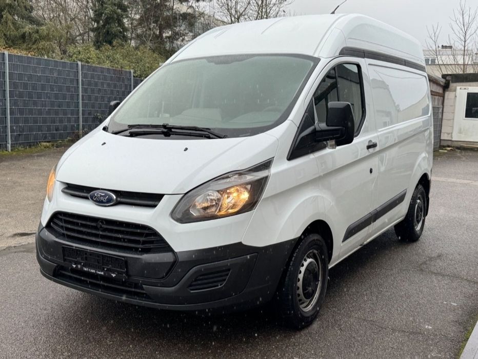 Ford Transit Custom, an fabricatie 2015, motor 2,2 diesel- Euro 5