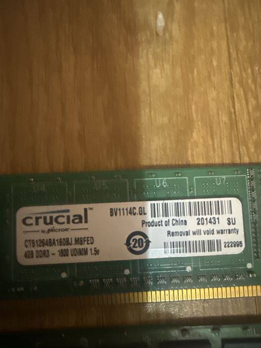 Memorii RAM DDR2 și DDR3 – netestate