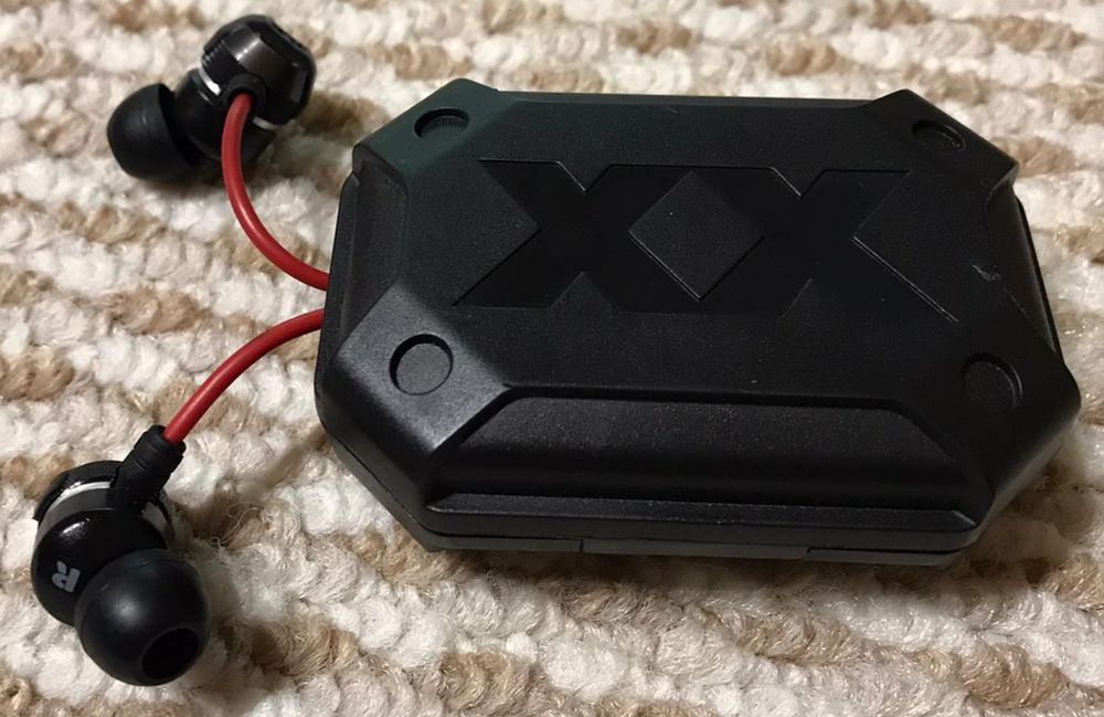 Căști Jvc Extreme explosive HA-FX1X-E