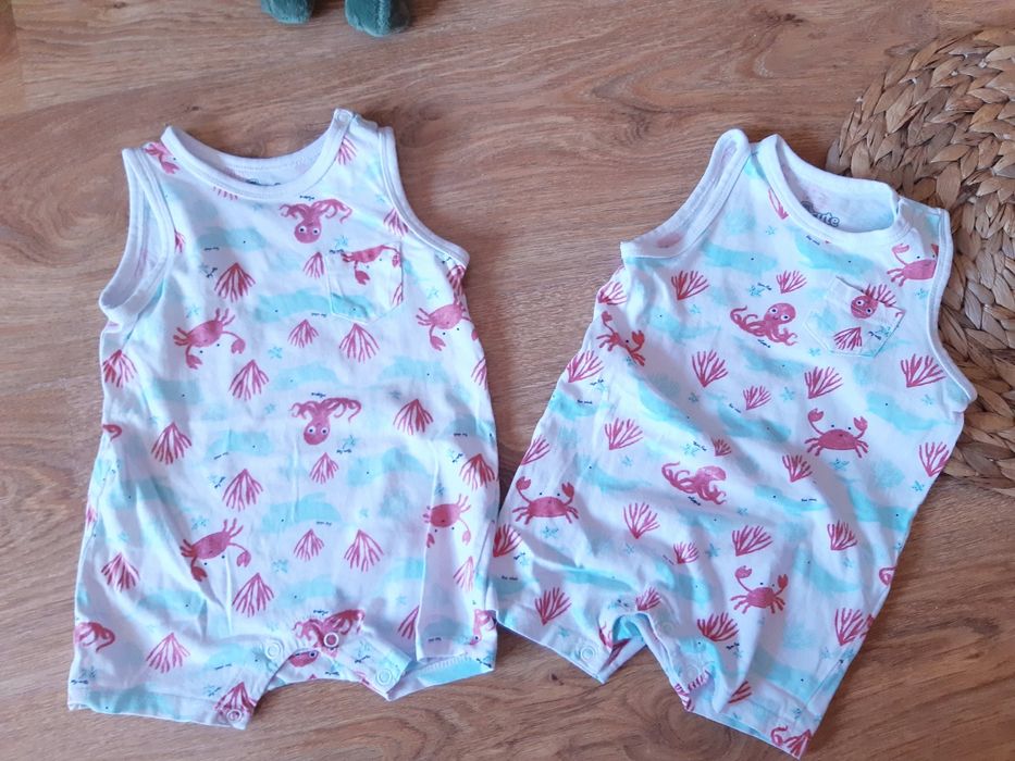 Set 2 salopete bebe mar 74