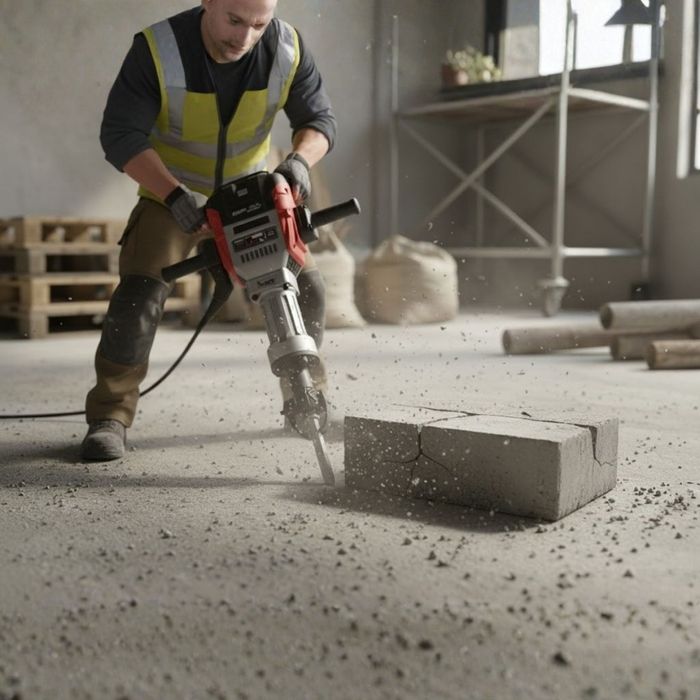 Електрически чук-къртач за разрушаване SIMKO 2000W PH29-28HA