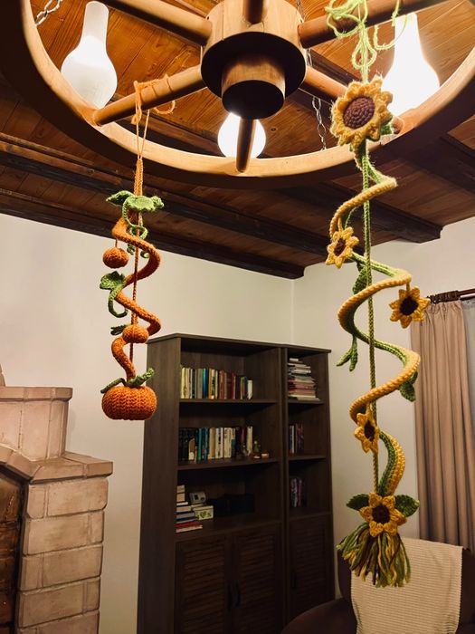 Decor spirală toamnă