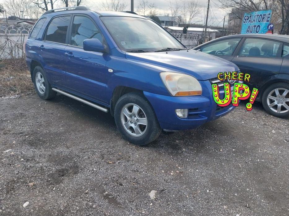 KIA Sportage 2006 — imagine 5