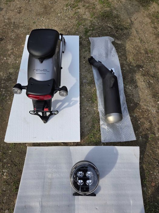 Vând Honda Rebel 500 (CMX500A) - model 2024 - 6.230 km - A2 - Ca Nouă