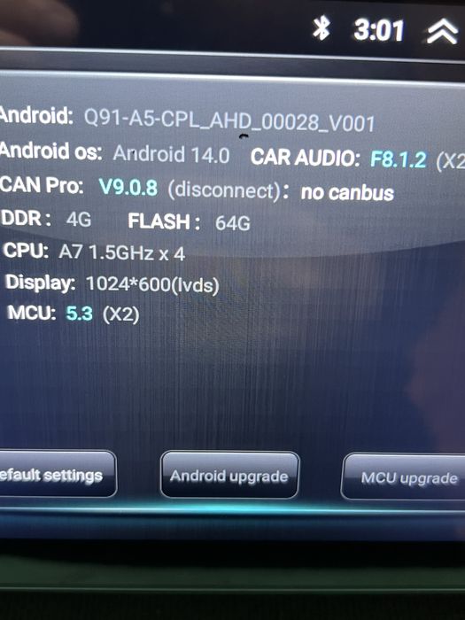 Мултимедия SUZUKI SWIFT (2004–2010) 10" навигация Андроид