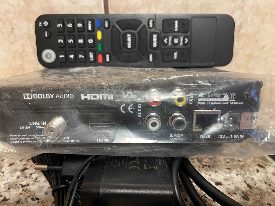 decodor kaon orange pentru satelit decodor orange parabolica decodor