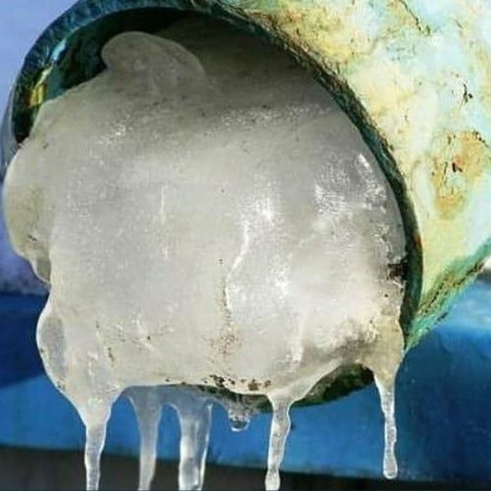 Мұз еріту. Размарозка водоправодных и канализационных труб парогенерат