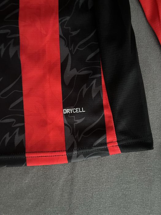 AC Milan Home 2025/26 Authentic Match Jersey Mânecă Lungă – Puma DryCELL