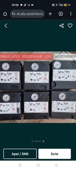 Compresor auto Volkswagen Bmw Audi Ford G M  opel