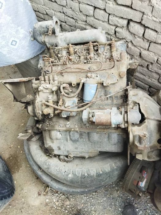 МТЗ 80. Двигатель д240