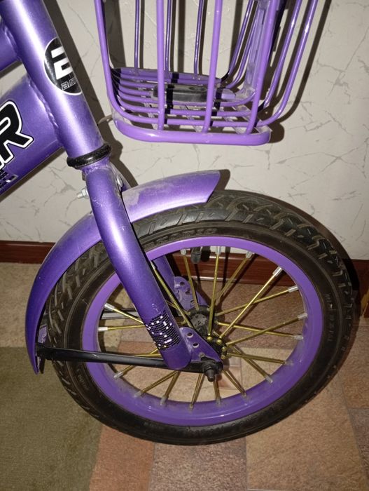 Велосипед 4,5 жасқа, тап таза