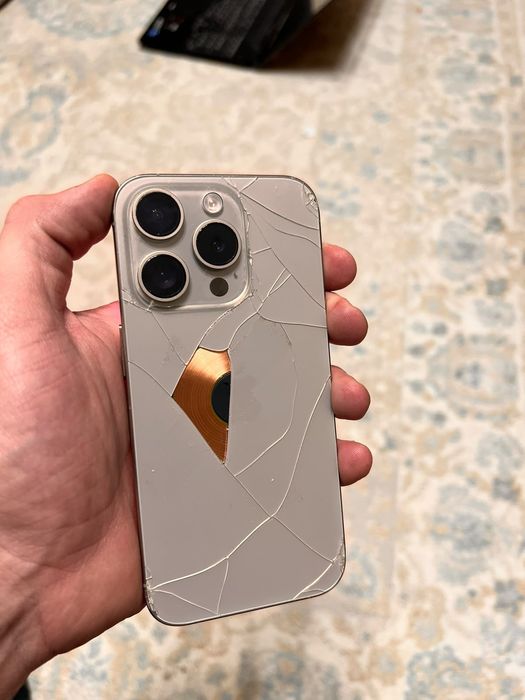 IPhone 15pro 256gb