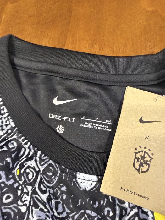 Tricou Brasil Brazilia Isus S/M/L/Xl nou new