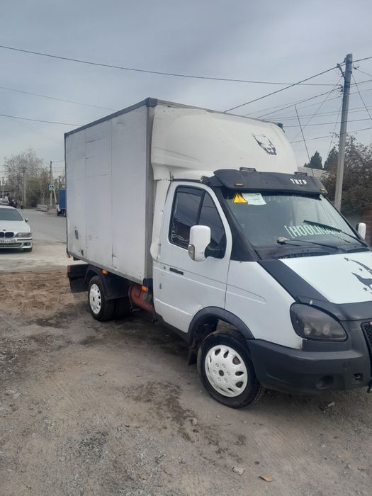 Газель термобудка