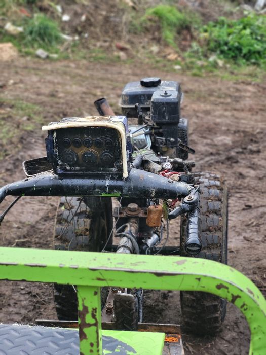 Мотофреза 7-5кс със динамо и акумулатор