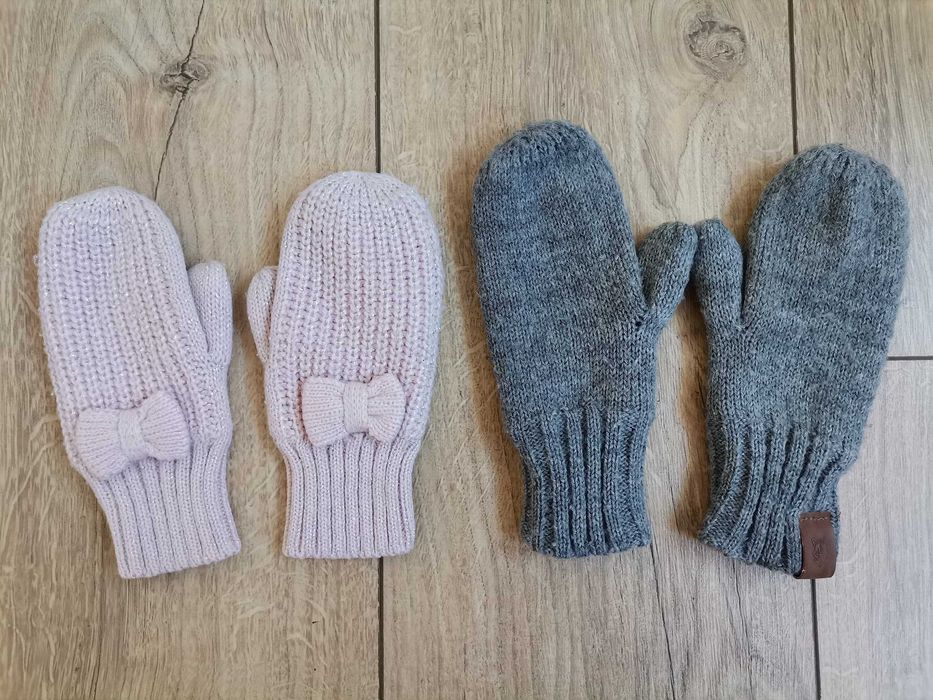 2 чифта ръкавици за 5 лв. общо - марка H&M