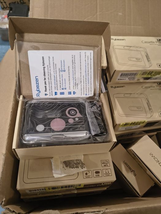 USB към MP3 касетофон, преносим аудио музикален плейър, конвертор от к