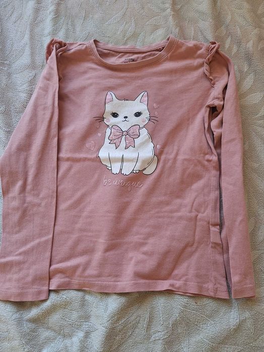 Блузки за момиче 134