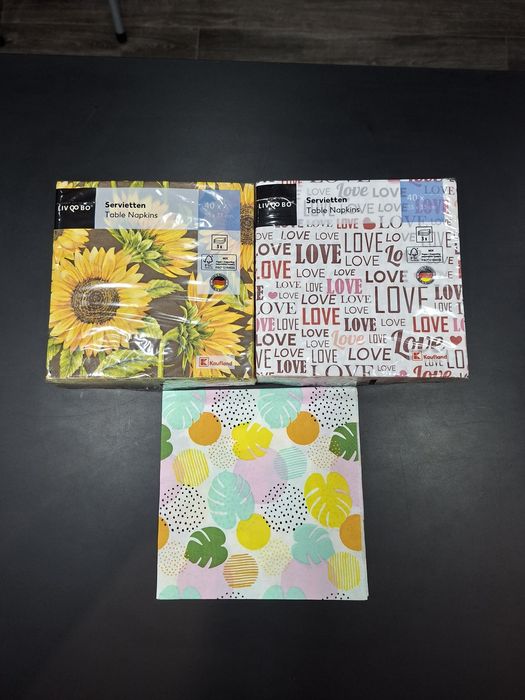 Колекция луксозни салфетки