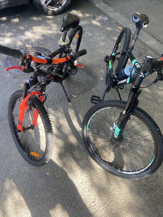 Bicicleta Rockrider 700, 20” (băieți) și Rockrider 500 20” (fete)