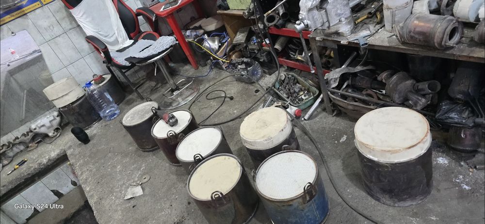 Katalizator zamen Lyuboy AVTO